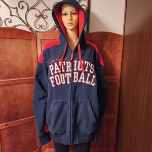 Men's hooded sweatshirt